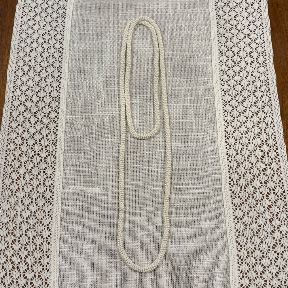 Vintage Long Beaded Necklace